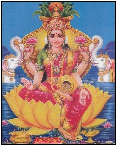 108 Names and Meaning of Goddess Lakshmi | Lakshmi Mata