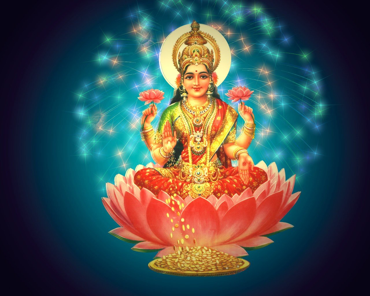 maa laxmi wallpapers - Religious Wallpaper, Hindu God Pictures ...