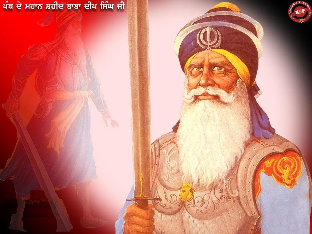 Baba Deep Singh ji Wallpapers Photos Pitures images download (6 ...