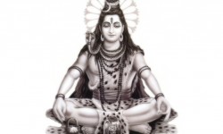 Lord Shiva Meditation Photographs