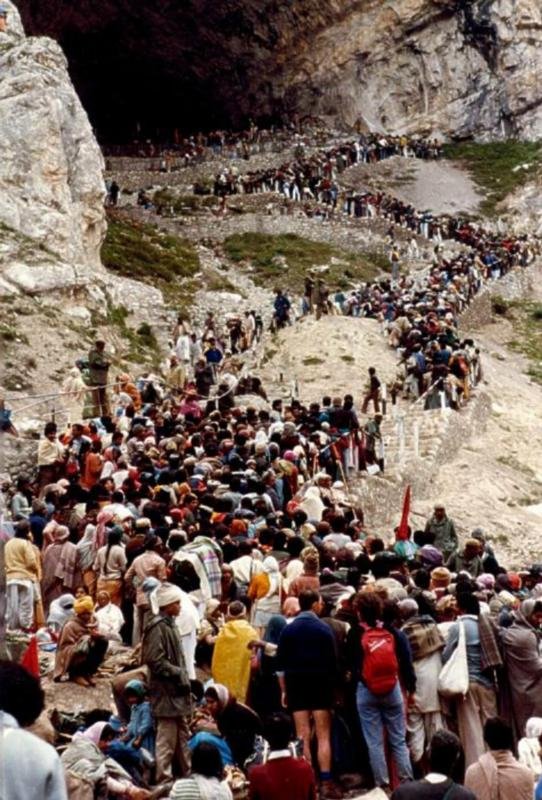 1427 Amarnath Cave Stock Photos HighRes Pictures and Images  Getty  Images